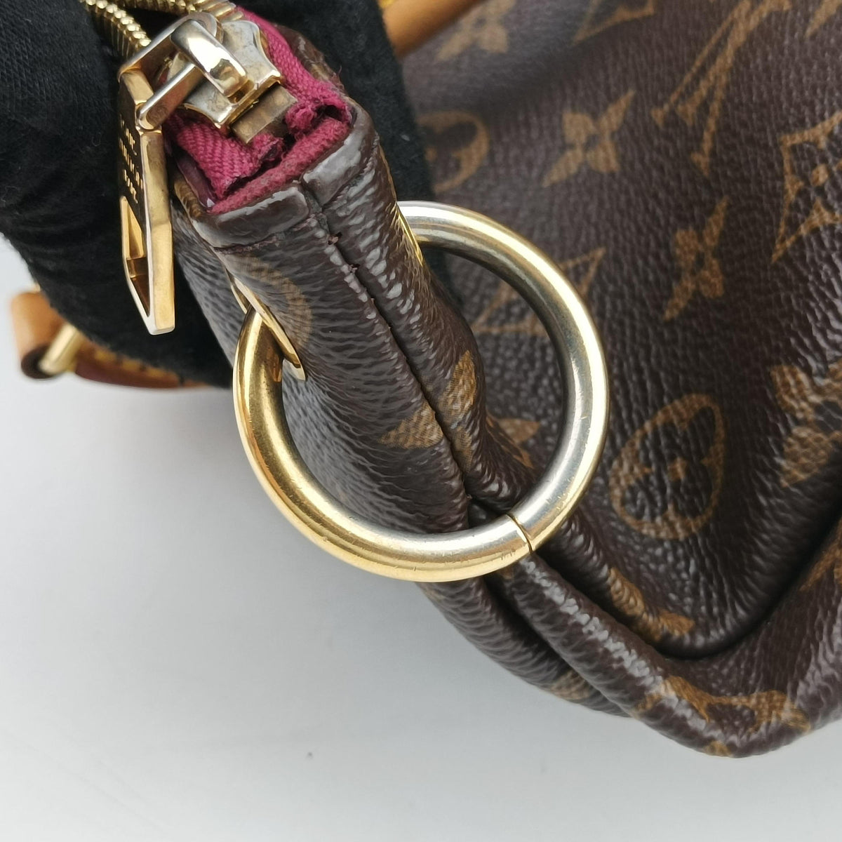 PALLAS Brown×AURORE Monogram Canvas×calf leather M40906 SP0154パラス モノグラム/ブラウン×オロール モノグラムキャンバス×カーフレザー M40906 SP0154