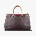 PALLAS Brown×AURORE Monogram Canvas×calf leather M40906 SP0154パラス モノグラム/ブラウン×オロール モノグラムキャンバス×カーフレザー M40906 SP0154