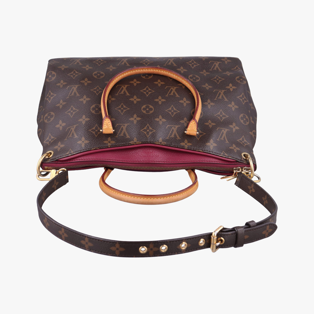 PALLAS Brown×AURORE Monogram Canvas×calf leather M40906 SP0154パラス モノグラム/ブラウン×オロール モノグラムキャンバス×カーフレザー M40906 SP0154
