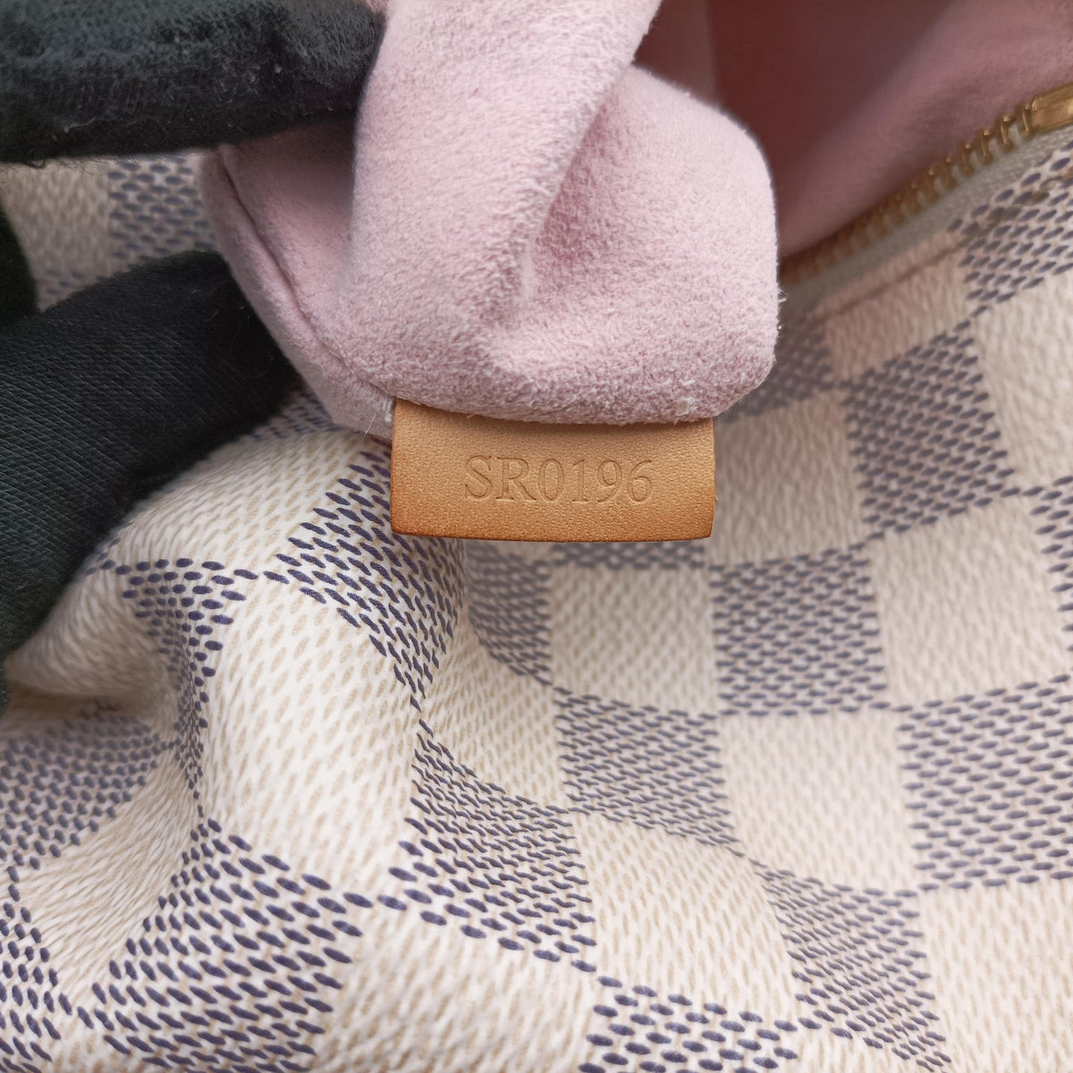 SPERONE　 Azur Damier Canvas N41578 SR0196スペロン アズール ダミエキャンバス N41578 SR0196