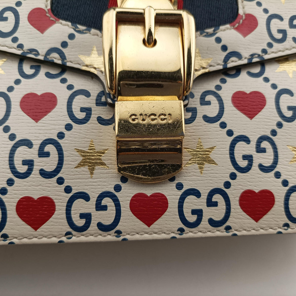 Sylvie Multicolour Leather 524405 D029477657シルヴィ マルチカラー レザー 524405 D029477657