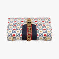 Sylvie Multicolour Leather 524405 D029477657シルヴィ マルチカラー レザー 524405 D029477657