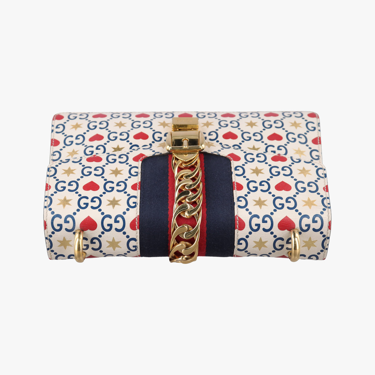 Sylvie Multicolour Leather 524405 D029477657シルヴィ マルチカラー レザー 524405 D029477657