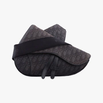 Saddle Black Jacquard×Leather 16-BO-1222サドル ブラック ジャガード×レザー 16-BO-1222