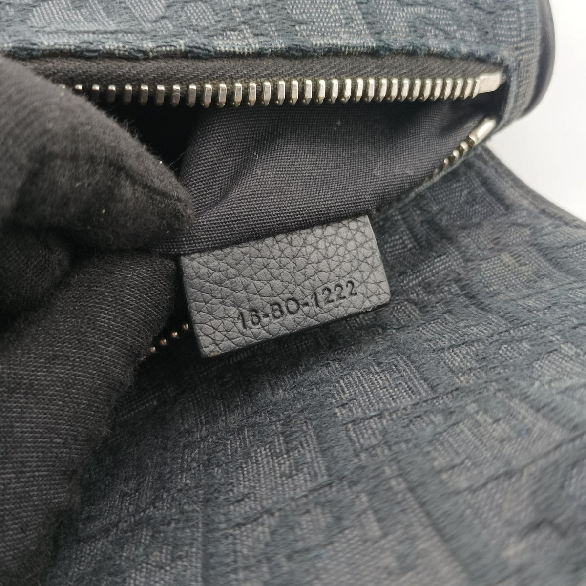 Saddle Black Jacquard×Leather 16-BO-1222サドル ブラック ジャガード×レザー 16-BO-1222
