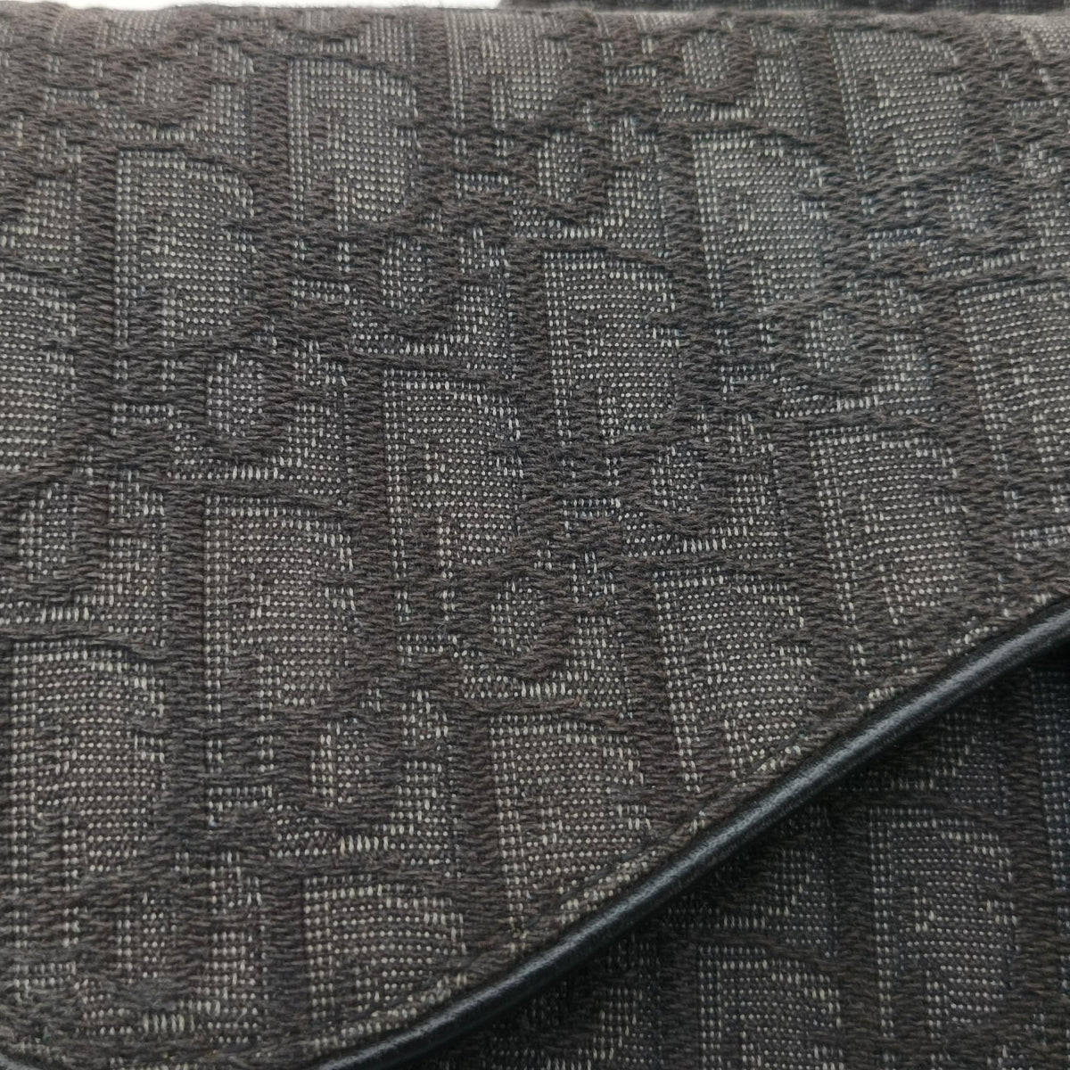 Saddle Black Jacquard×Leather 16-BO-1222サドル ブラック ジャガード×レザー 16-BO-1222