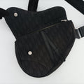 Saddle Black Jacquard×Leather 16-BO-1222サドル ブラック ジャガード×レザー 16-BO-1222