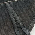 Saddle Black Jacquard×Leather 16-BO-1222サドル ブラック ジャガード×レザー 16-BO-1222
