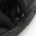 Saddle Black Jacquard×Leather 16-BO-1222サドル ブラック ジャガード×レザー 16-BO-1222