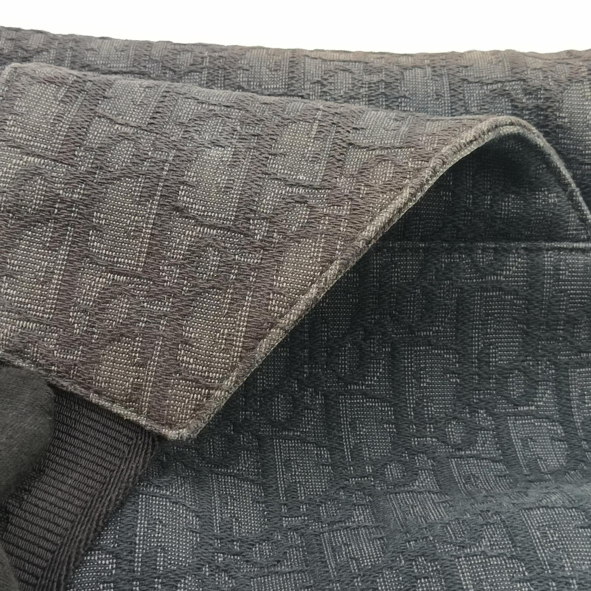 Saddle Black Jacquard×Leather 16-BO-1222サドル ブラック ジャガード×レザー 16-BO-1222