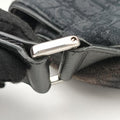 Saddle Black Jacquard×Leather 16-BO-1222サドル ブラック ジャガード×レザー 16-BO-1222