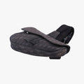 Saddle Black Jacquard×Leather 16-BO-1222サドル ブラック ジャガード×レザー 16-BO-1222