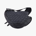 Saddle Black Jacquard×Leather 16-BO-1222サドル ブラック ジャガード×レザー 16-BO-1222