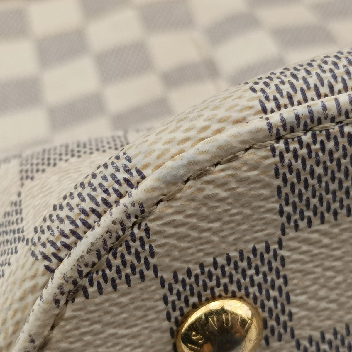 GIROLATA Azur Damier Canvas N41579 GI1126ジロラッタ アズール ダミエキャンバス N41579 GI1126