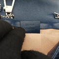 GG Marmont White×blue Leather 574969 GGマーモント ホワイト×ブルー レザー 574969