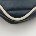 GG Marmont White×blue Leather 574969 GGマーモント ホワイト×ブルー レザー 574969