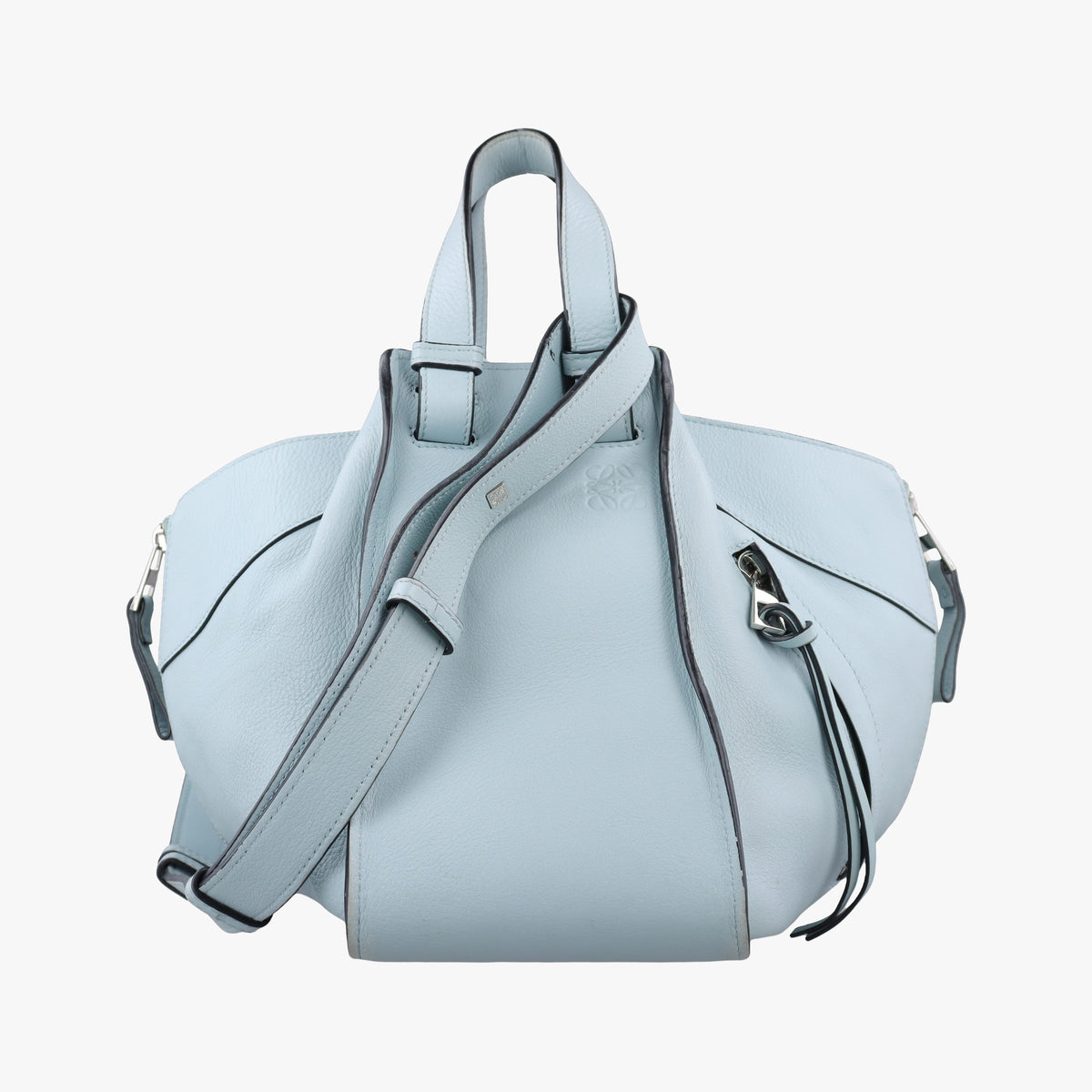 Hammock Blue Leather 011611ハンモック ブルー レザー 011611