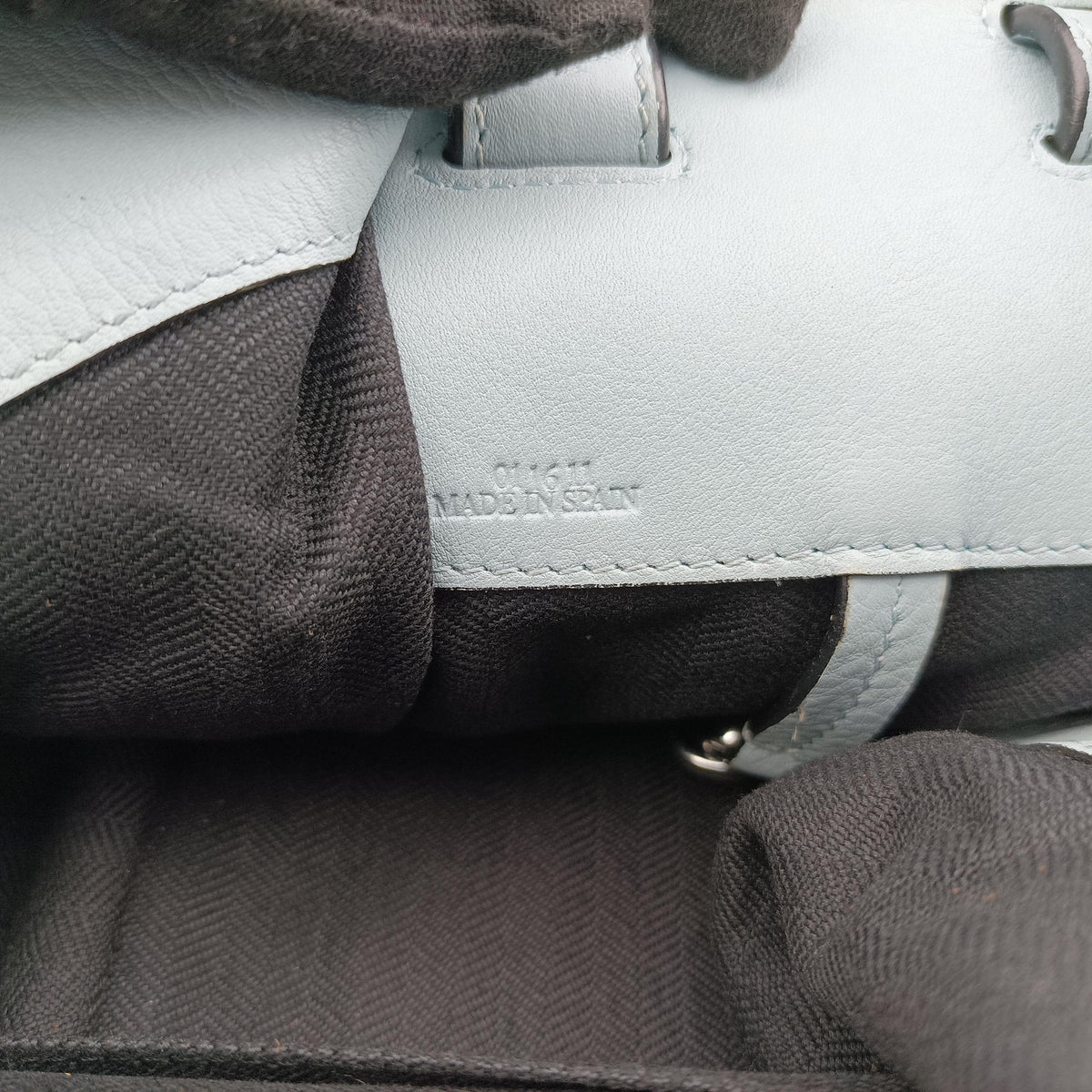 Hammock Blue Leather 011611ハンモック ブルー レザー 011611