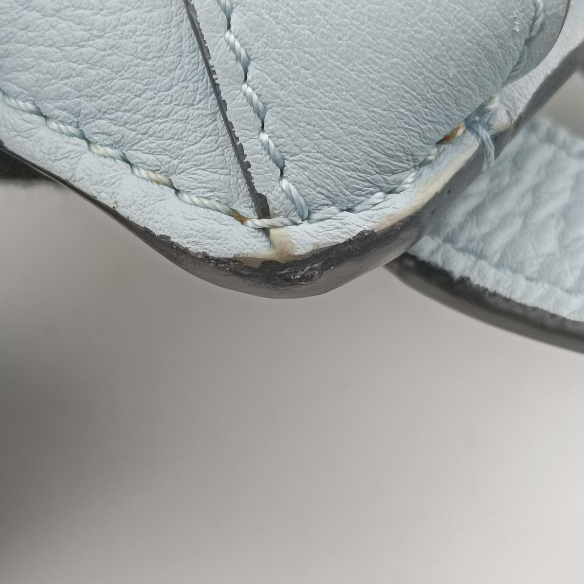 Hammock Blue Leather 011611ハンモック ブルー レザー 011611