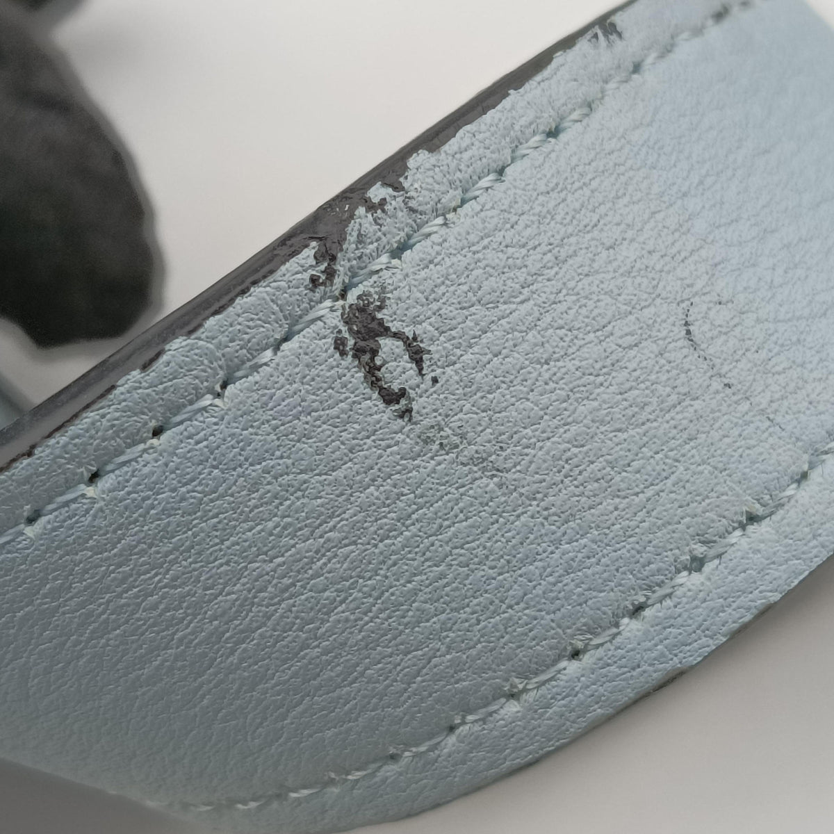 Hammock Blue Leather 011611ハンモック ブルー レザー 011611