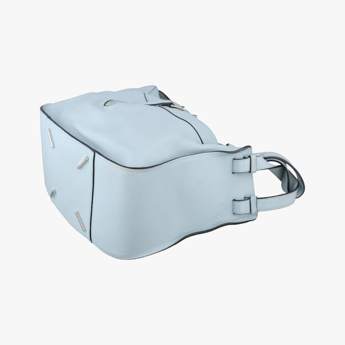 Hammock Blue Leather 011611ハンモック ブルー レザー 011611