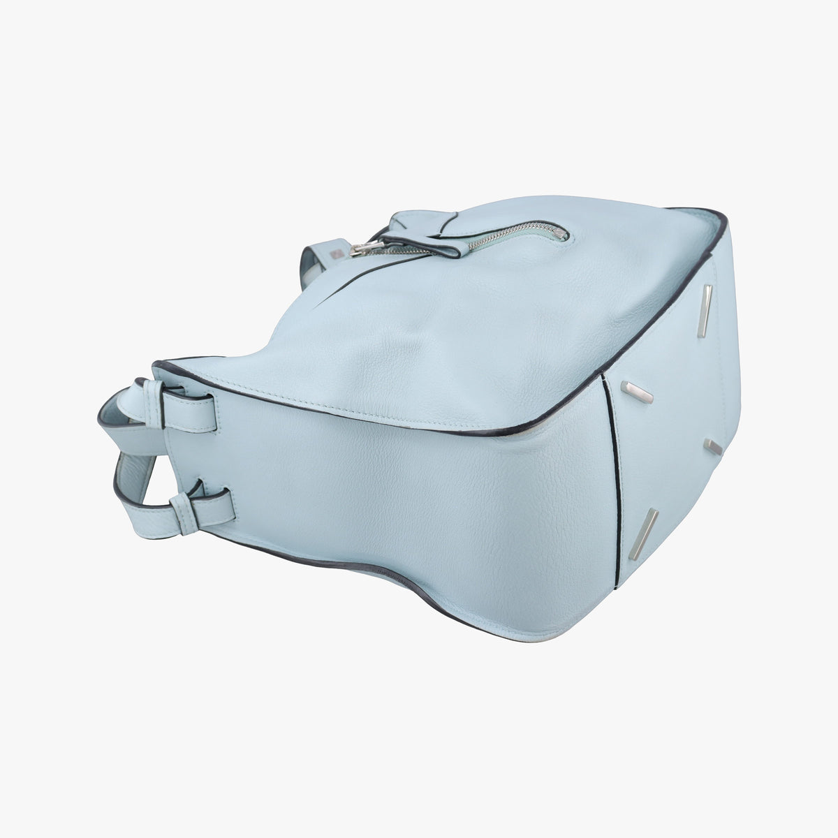 Hammock Blue Leather 011611ハンモック ブルー レザー 011611