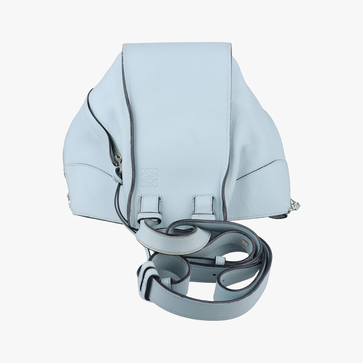 Hammock Blue Leather 011611ハンモック ブルー レザー 011611