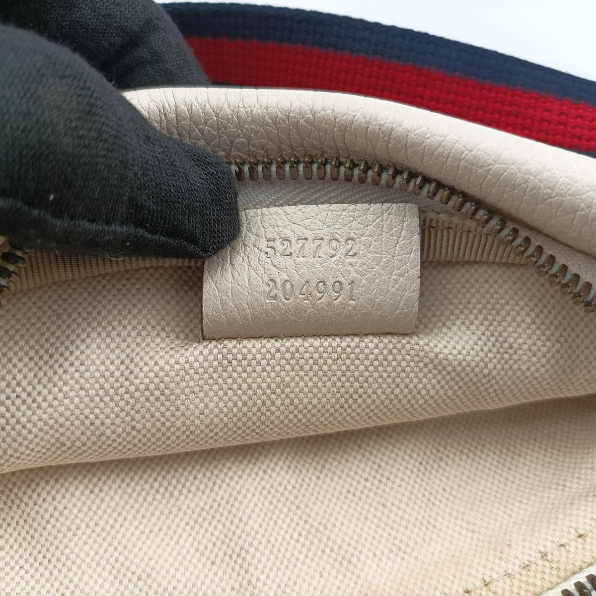Print White Leather 527792 F024932093グッチプリント ホワイト レザー 527792 F024932093