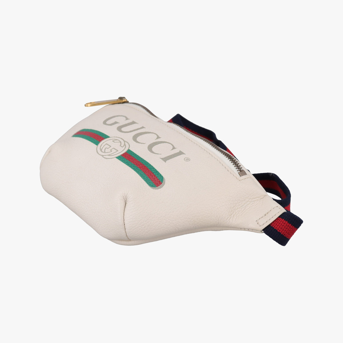 Print White Leather 527792 F024932093グッチプリント ホワイト レザー 527792 F024932093