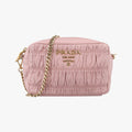Gaufre Pink lambskin 1BH112 197ギャザー ピンク ラムスキン 1BH112 197