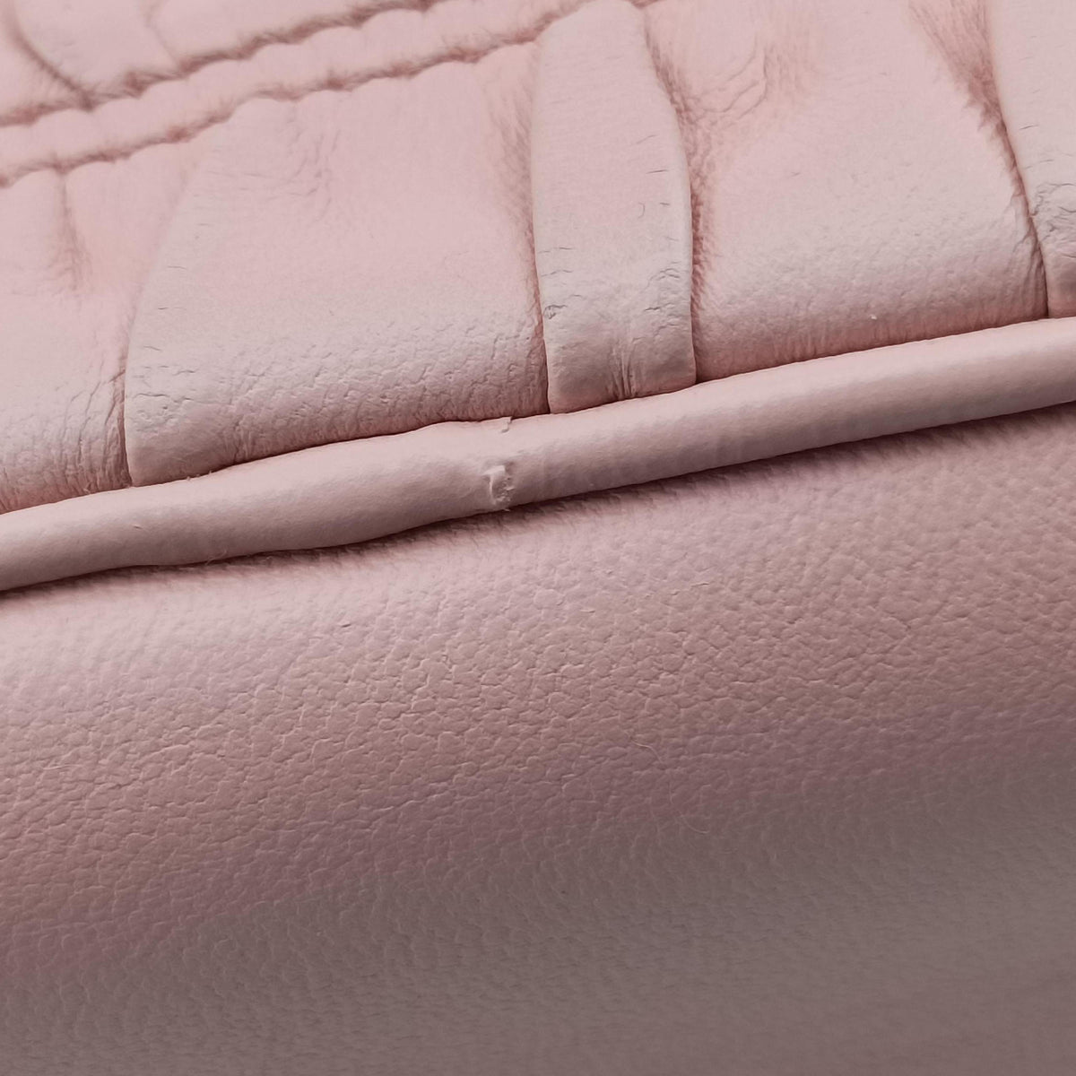 Gaufre Pink lambskin 1BH112 197ギャザー ピンク ラムスキン 1BH112 197