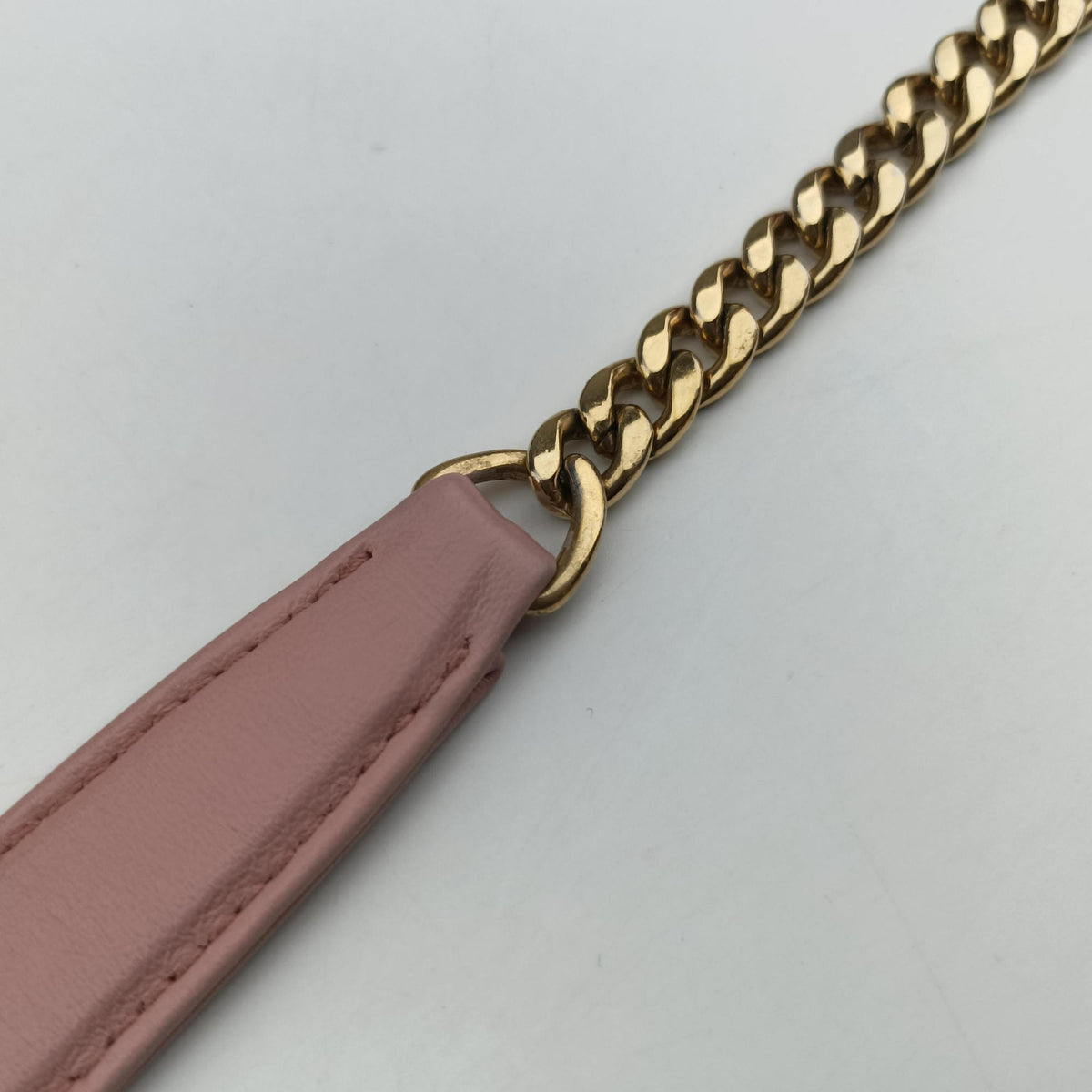 Gaufre Pink lambskin 1BH112 197ギャザー ピンク ラムスキン 1BH112 197