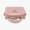 Gaufre Pink lambskin 1BH112 197ギャザー ピンク ラムスキン 1BH112 197