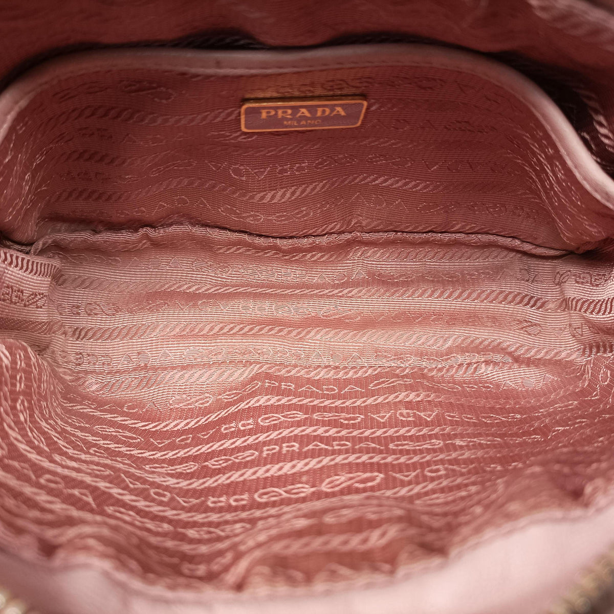 Gaufre Pink lambskin 1BH112 197ギャザー ピンク ラムスキン 1BH112 197