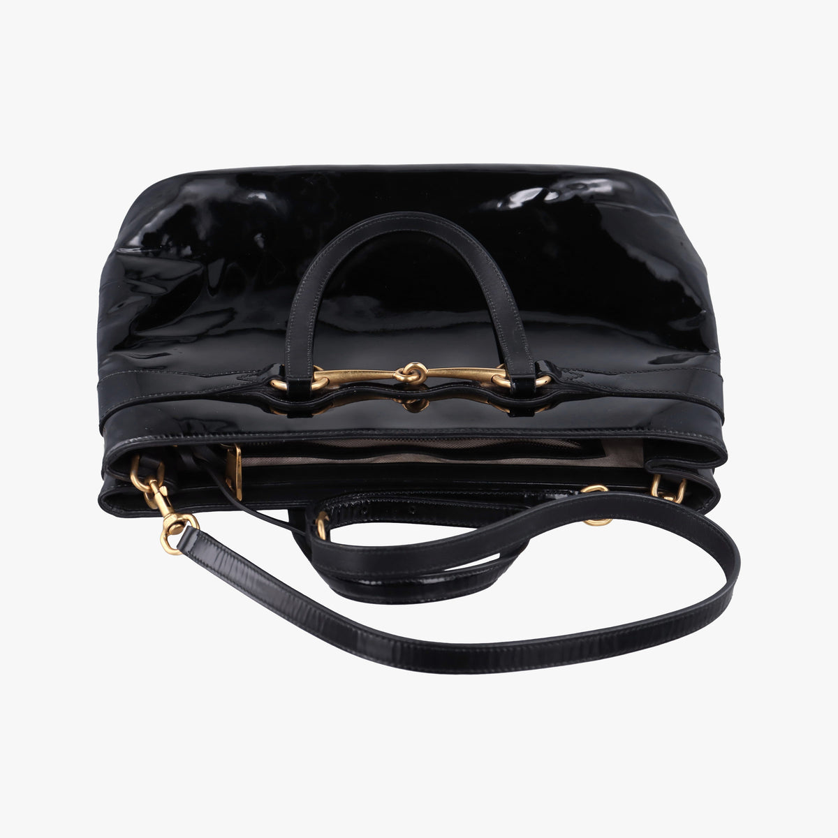 Bright Bit Black Patent 319795 E013992031ブライトビット ブラック パテント 319795 E013992031