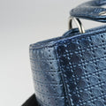 Lady Dior Blue Enamel 16-BO-0136レディーディオール ブルー エナメル 16-BO-0136