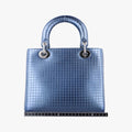 Lady Dior Blue Enamel 16-BO-0136レディーディオール ブルー エナメル 16-BO-0136