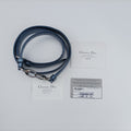 Lady Dior Blue Enamel 16-BO-0136レディーディオール ブルー エナメル 16-BO-0136
