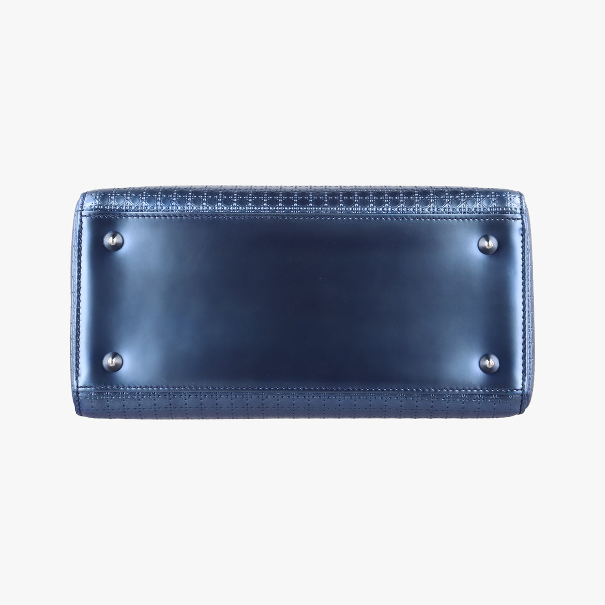 Lady Dior Blue Enamel 16-BO-0136レディーディオール ブルー エナメル 16-BO-0136