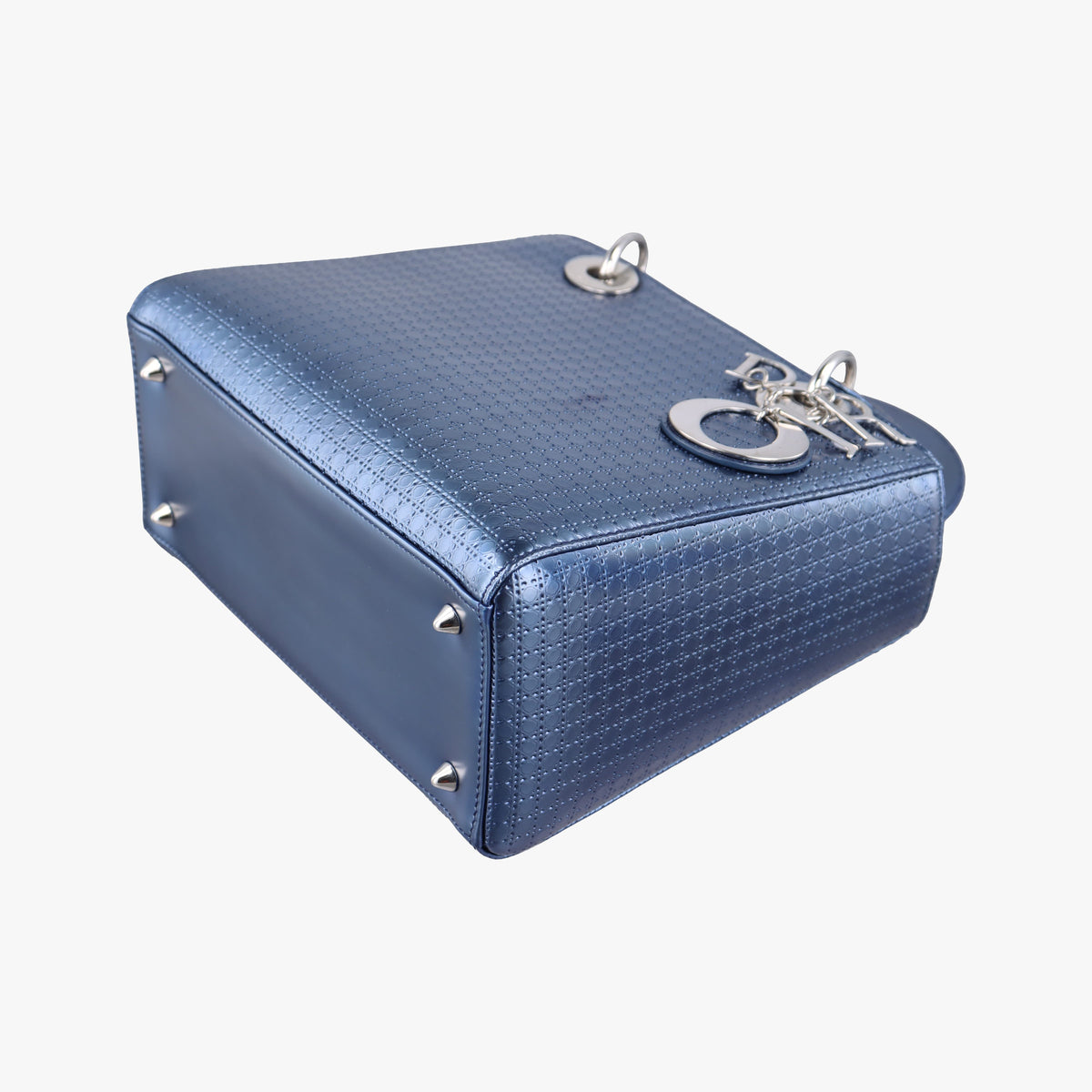 Lady Dior Blue Enamel 16-BO-0136レディーディオール ブルー エナメル 16-BO-0136