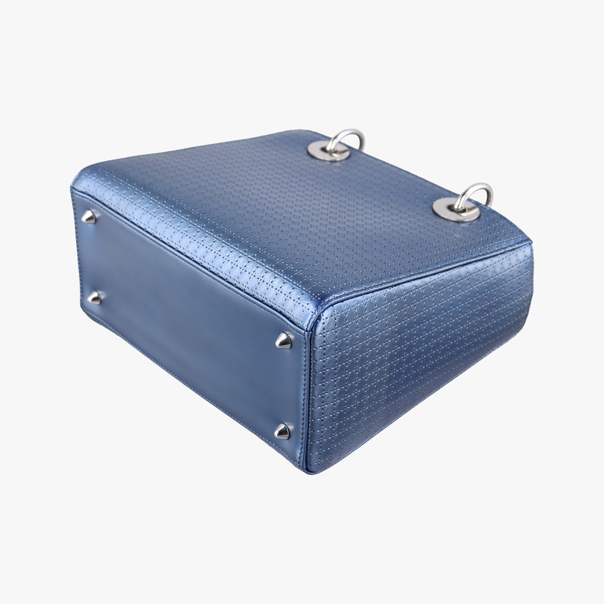 Lady Dior Blue Enamel 16-BO-0136レディーディオール ブルー エナメル 16-BO-0136