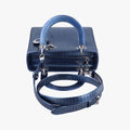 Lady Dior Blue Enamel 16-BO-0136レディーディオール ブルー エナメル 16-BO-0136