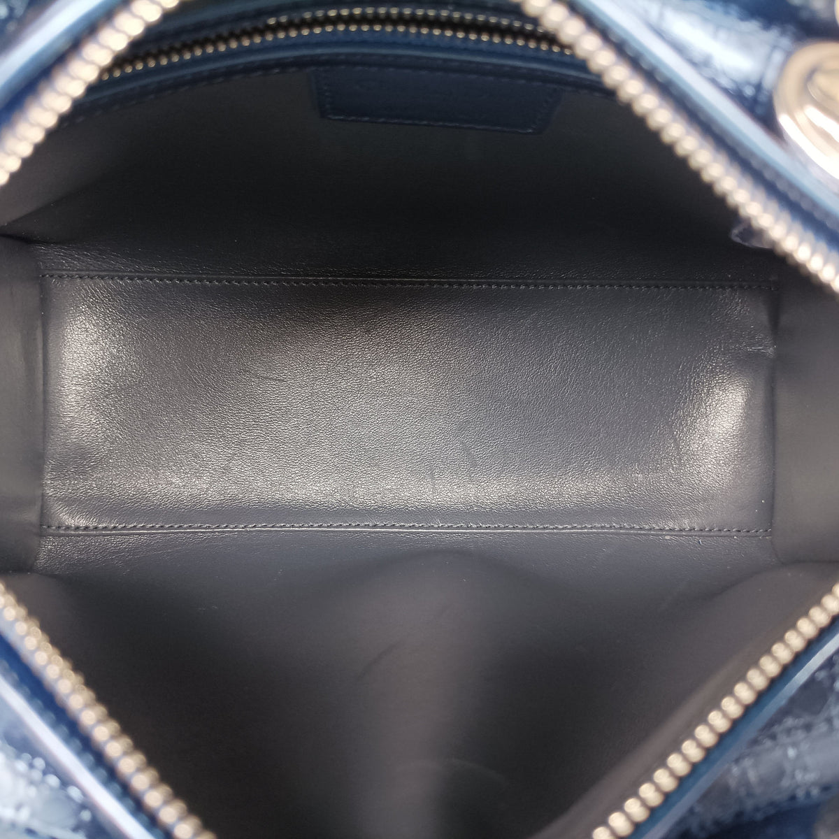 Lady Dior Blue Enamel 16-BO-0136レディーディオール ブルー エナメル 16-BO-0136