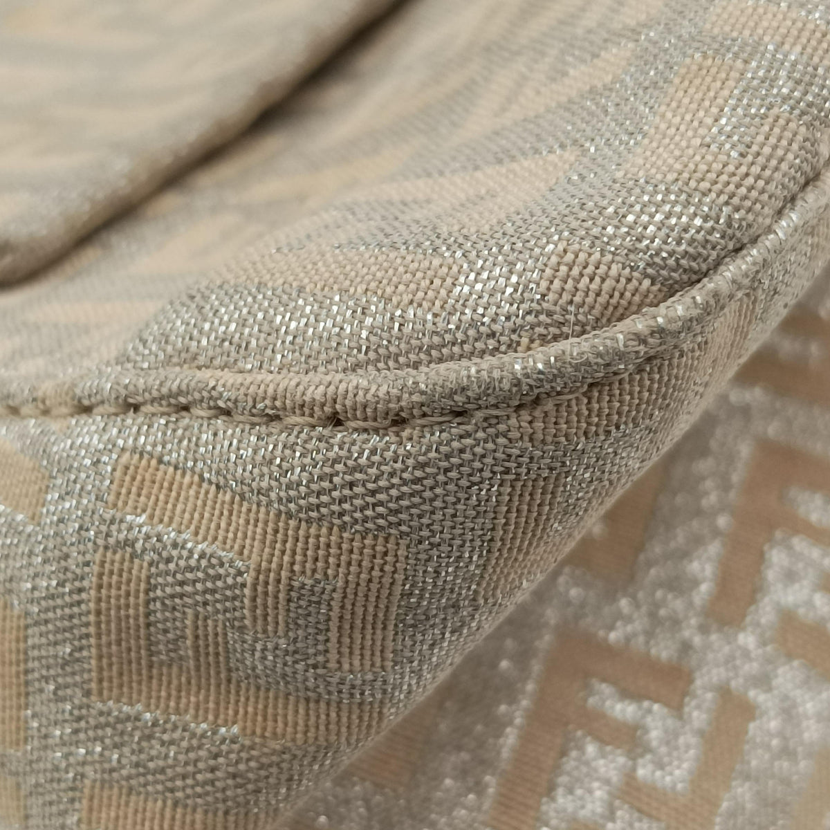 Baguette Beige canvas 8BR180 Lot number unknownバケット ベージュ キャンバス 8BR180 製番不明