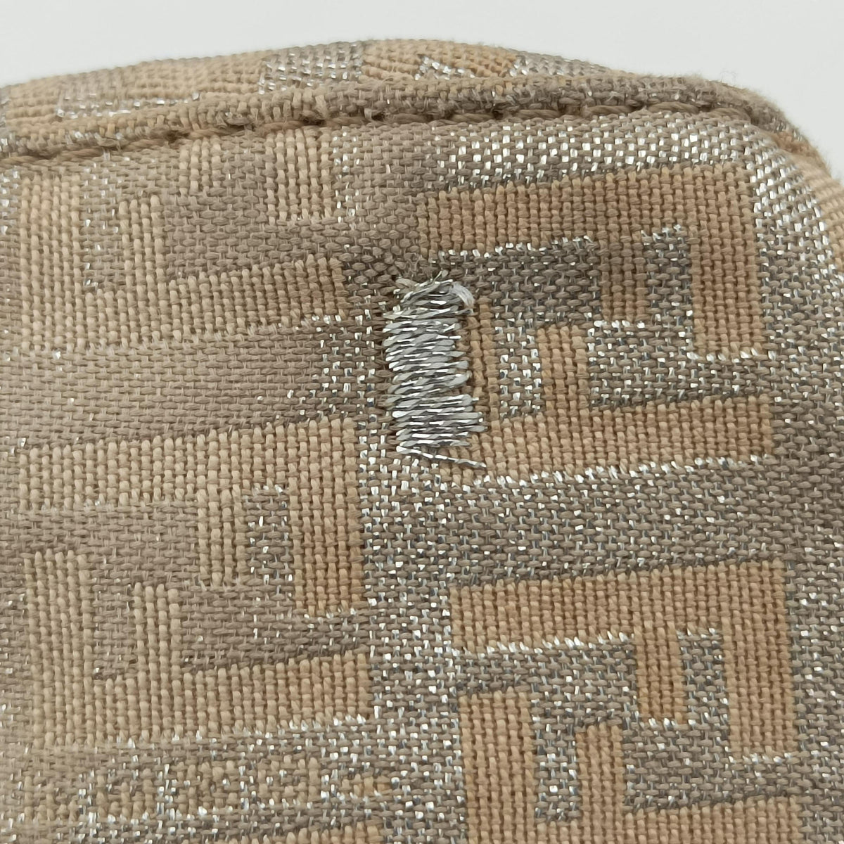 Baguette Beige canvas 8BR180 Lot number unknownバケット ベージュ キャンバス 8BR180 製番不明