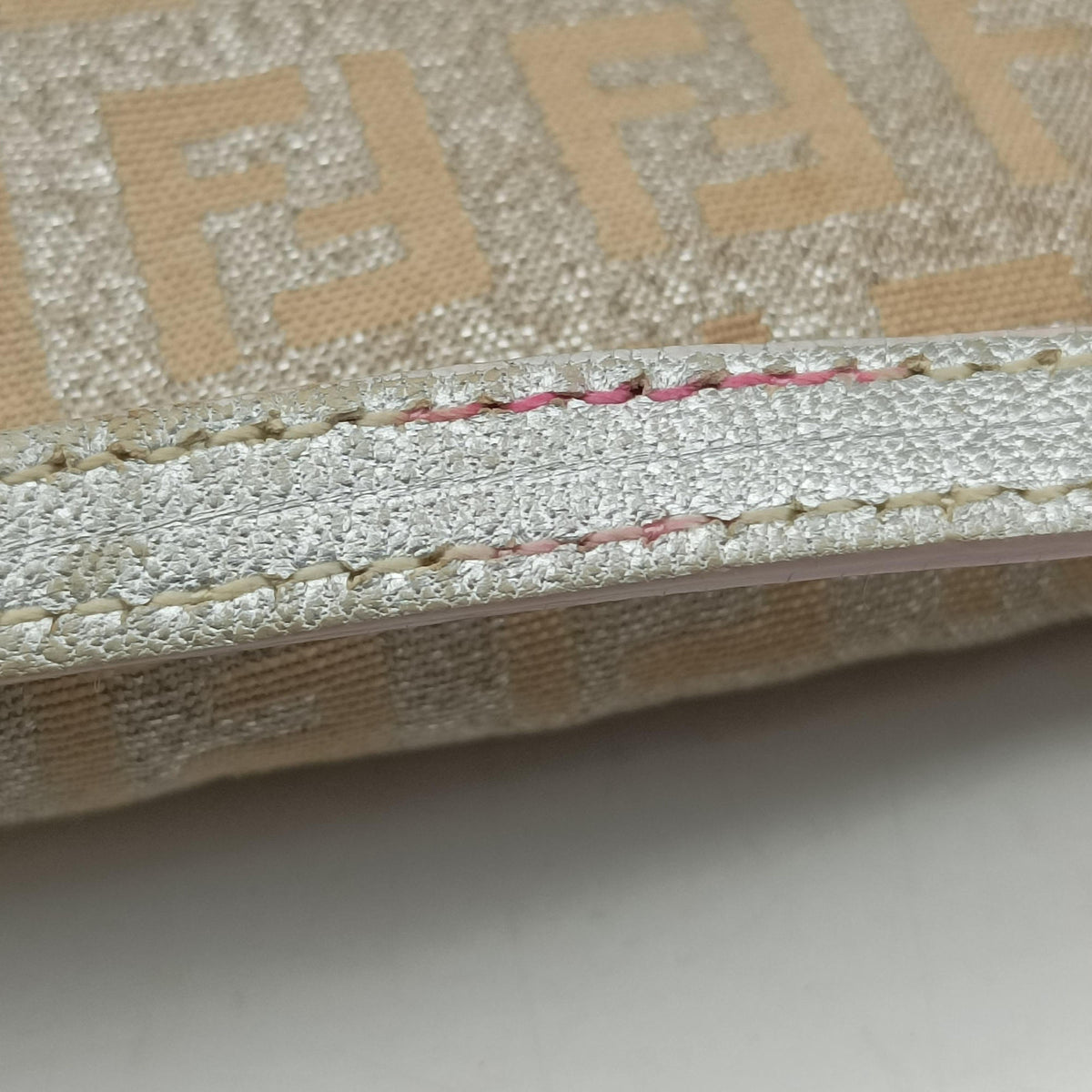 Baguette Beige canvas 8BR180 Lot number unknownバケット ベージュ キャンバス 8BR180 製番不明
