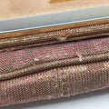 Mia Pochette Pink canvas 8BP046 8BP046-GRQ-129-2370ミア ポシェット ピンク キャンバス 8BP046 8BP046-GRQ-129-2370