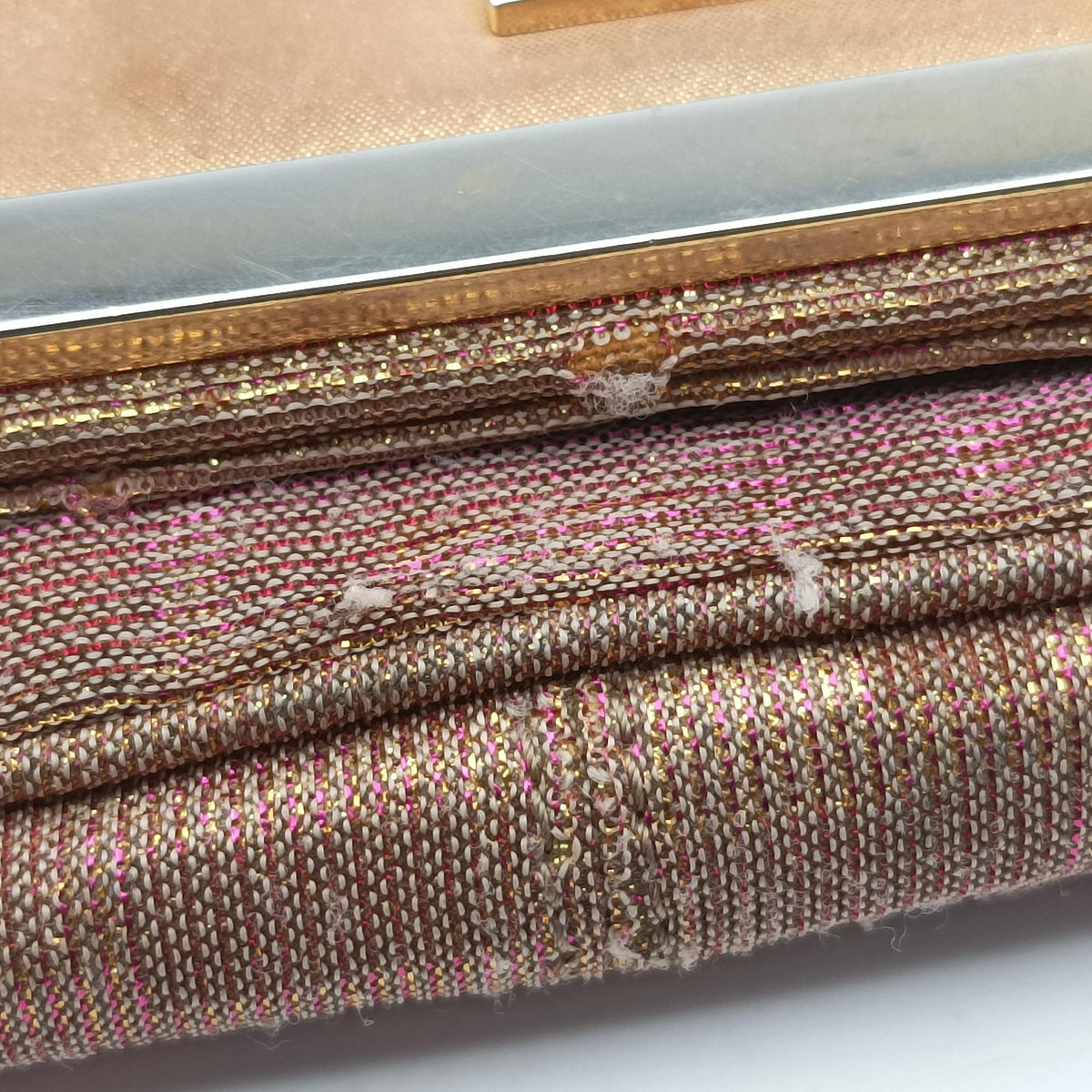 Mia Pochette Pink canvas 8BP046 8BP046-GRQ-129-2370ミア ポシェット ピンク キャンバス 8BP046 8BP046-GRQ-129-2370