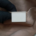 GG Marmont White Leather 448065 A020339018GGマーモント ホワイト レザー 448065 A020339018