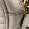 GG Marmont White Leather 448065 A020339018GGマーモント ホワイト レザー 448065 A020339018
